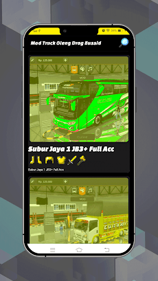 Mod Truck Oleng Drag Bussidのおすすめ画像4