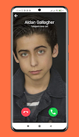 Anteprima screenshot di Aidan Gallagher Fake Call - Prank Video Call App APK #7