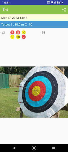 Archery Score Keeper Proのおすすめ画像3