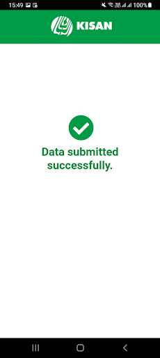 Kisan Registration Screen 2
