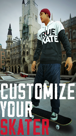 Game screenshot True Skate apk download