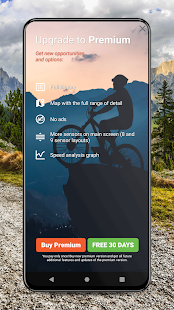 Rastreo de Bicicleta Ciclismo Screenshot