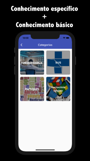 Fonoaudiologia Concursos Screen 3
