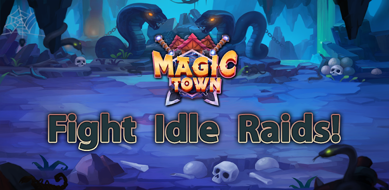 Idle Magic Town
