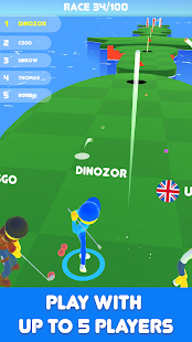 Golf Race - World Tournament Screenshot