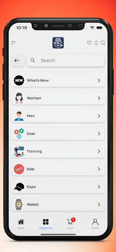 Magento 2 Mobile App Builder Screen 3