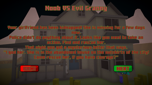 Screenshot 2 Granny: Blocky Hunt android