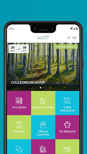 Android application Grandchamp-des-Fontaines screenshort