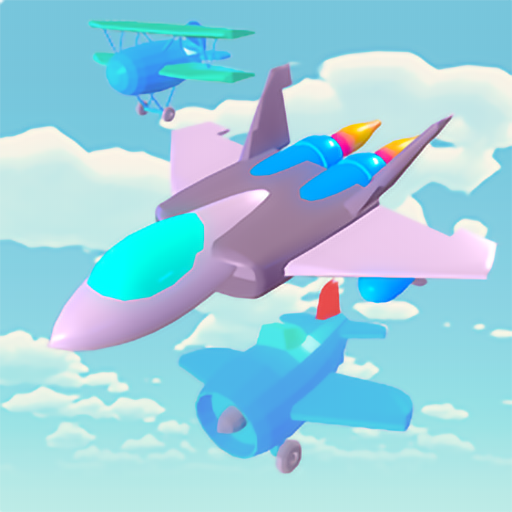 Idle Plane World 3D logo