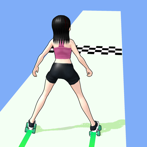 ASMR Skating Run 3D Game