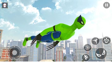 Spider Fighter- Superhero Game