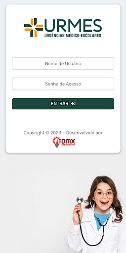 Android application URMES screenshort