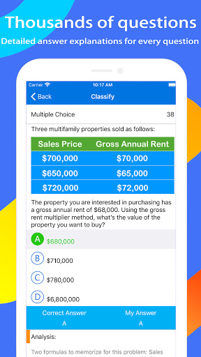 Real Estate Exam Expert Screen 3