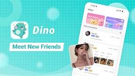 screenshot of Dino - Meet New Friends