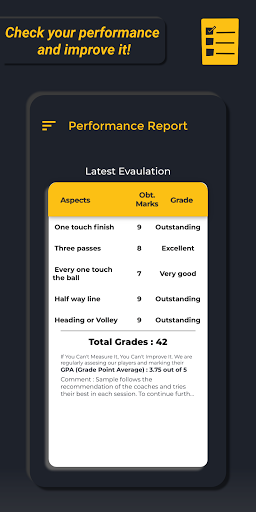 Star Football Academy Screen 2