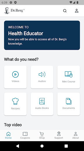 Dr. Berg Screenshot 1 - AppWisp.com