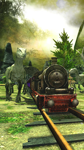 Télécharger Gratuit Train Simulator Dino Park  APK MOD (Astuce) screenshots 2