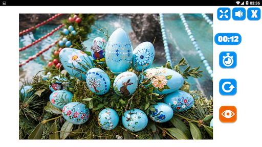 EASTER 7 SLIDING PUZZLE FREE