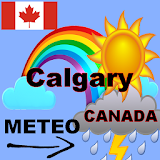 Weather Calgary 5 days icon