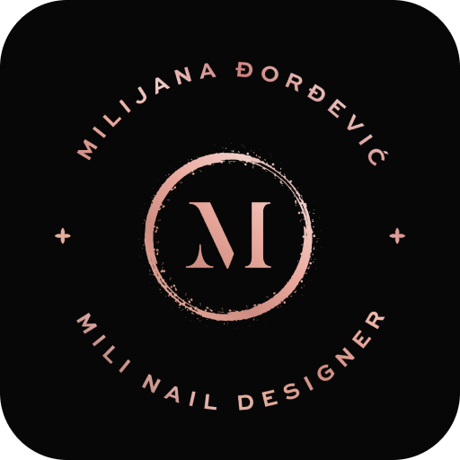 Mili Nail Designers logo