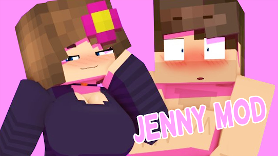 Jenny mod for Minecraft PE 1.9.0 Mod Apk download 8