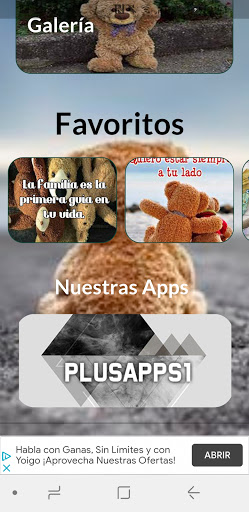 FRASES FAMILIA OSOS TIERNOS Screen 2