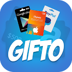 Cover Image of Télécharger Gifto - Get Free Diamonds, UC, Gift Cards & Cash 1.1.3 APK