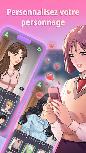 Unfolded: Webtoon Stories Capture d'Écran du Jeu Android 3