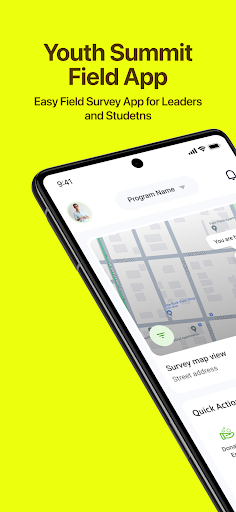 Android application Youth Summit Field App screenshort