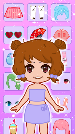 Game screenshot Doll Dress Up: Makeup Games hack