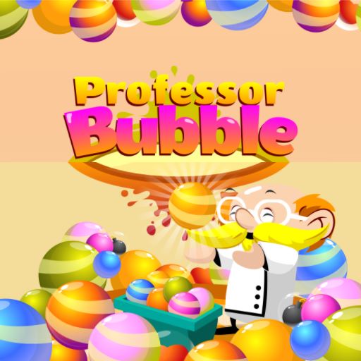 Jogo Professor Bubble