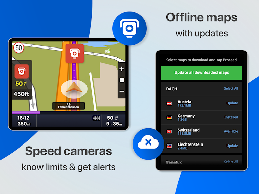 Sygic GPS Truck & Caravan - Maps & Navigation - apps