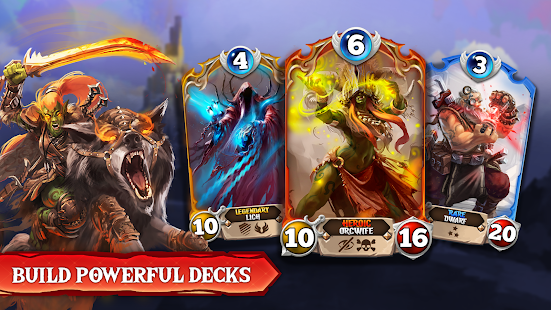 Shadow Deck: Magic Heroes CCG APK MOD – Pièces de Monnaie Illimitées (Astuce) screenshots hack proof 2