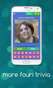 Screenshot 3 Mare Fuori Quiz Juego Pregunta android