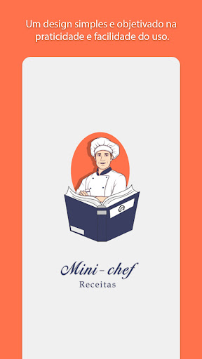 Android application Mini-chef: Receitas screenshort