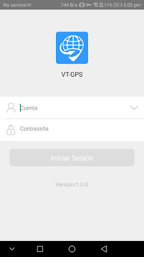 VT-GPS Screen 2