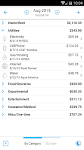 screenshot of Home Budget with Sync Lite