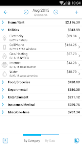 Home Budget with Sync Lite screenshot
