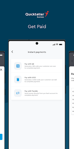 Quickteller Business Screen 2