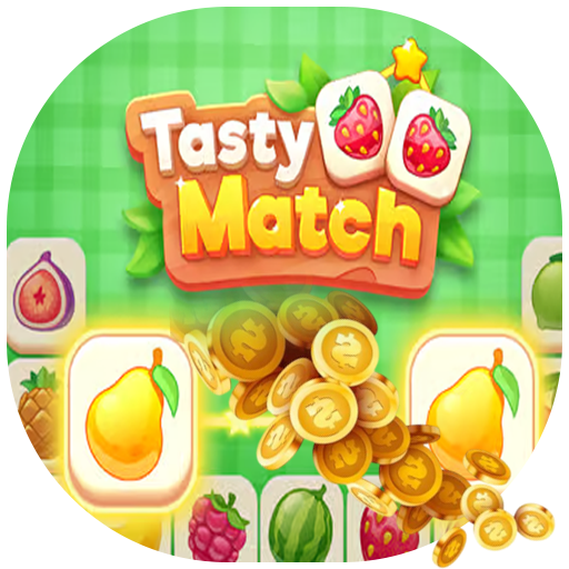 Tasty Match Cash - Pix-PayPal