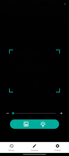 Android application Qr Scanner screenshort