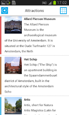 アムステルダムオフラインマップ、ガイドのおすすめ画像3