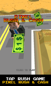 Pixel Rush -  Tap Run Game