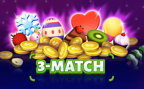 Captura de Pantalla 24 3 Match 3D - Triple Tiles & Pu android