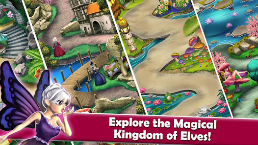 Mahjong Magic: Wood Elves  screenshots 1