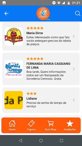Guia Praia Grande Screen 3