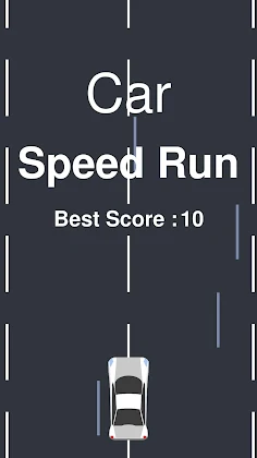 Car Speed Run - Screenshot 1