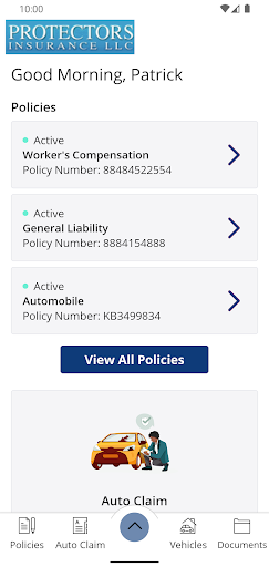 Protectors Insurance LLC Screen 2