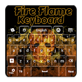 Fire Flame Keyboard icon