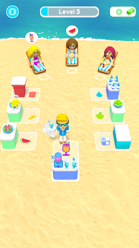 Beach Waiter Screen 2